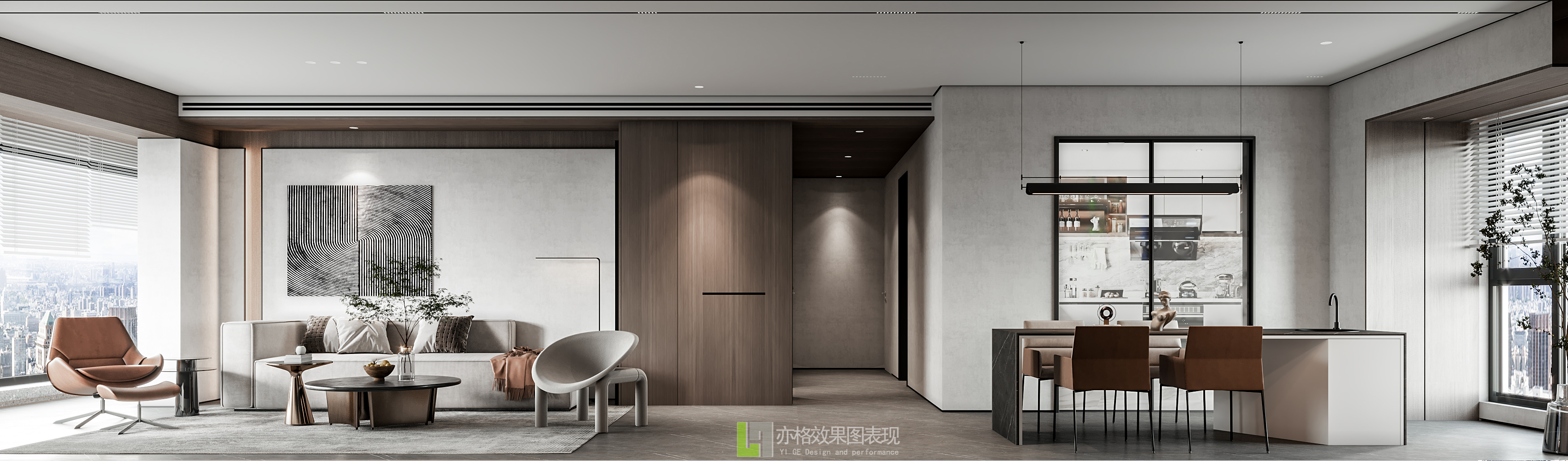 现代简约风格打造舒适生活空间-14