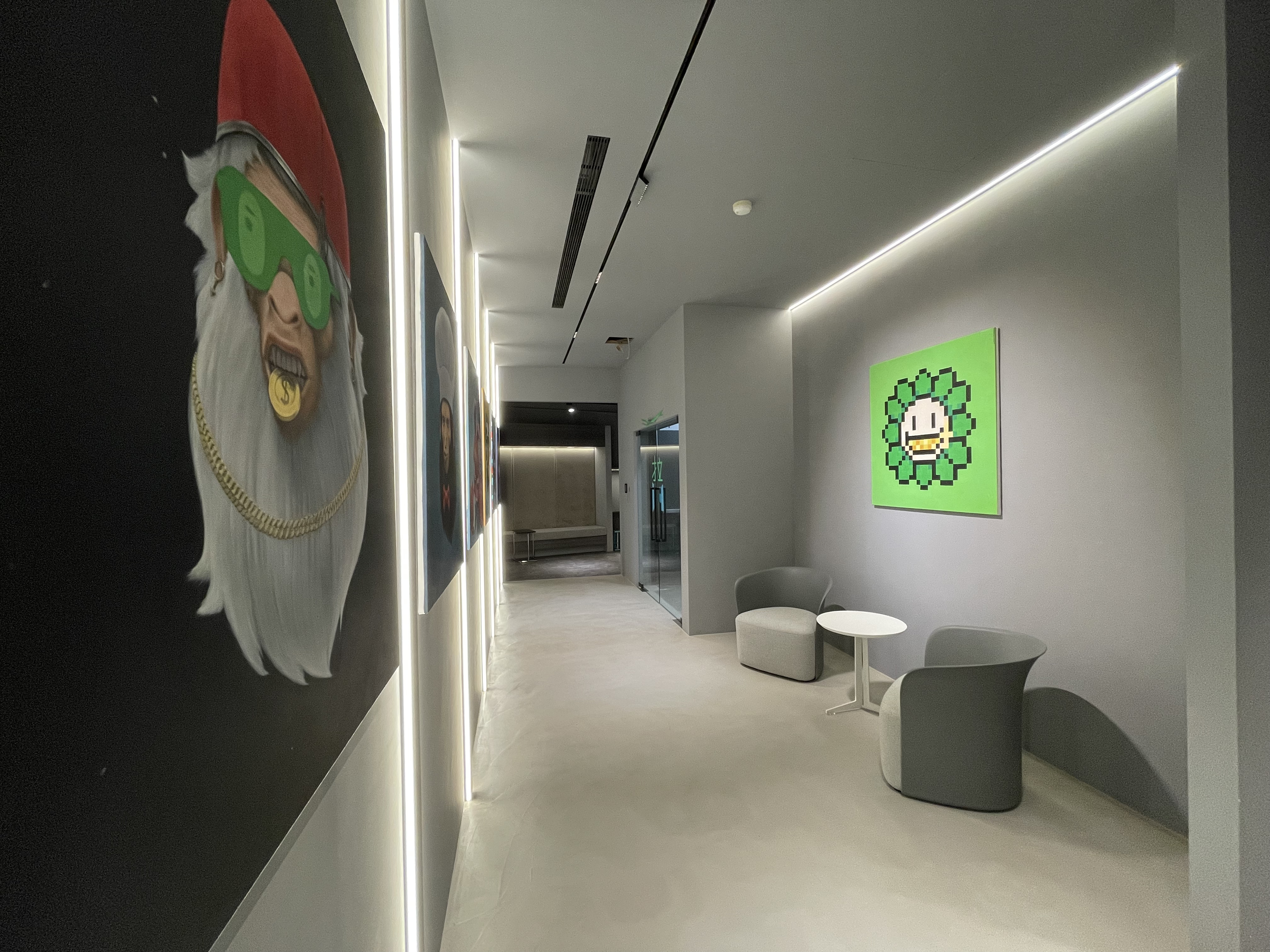 複合商業空間-辦公室 X 格子空間設計在職作品-1