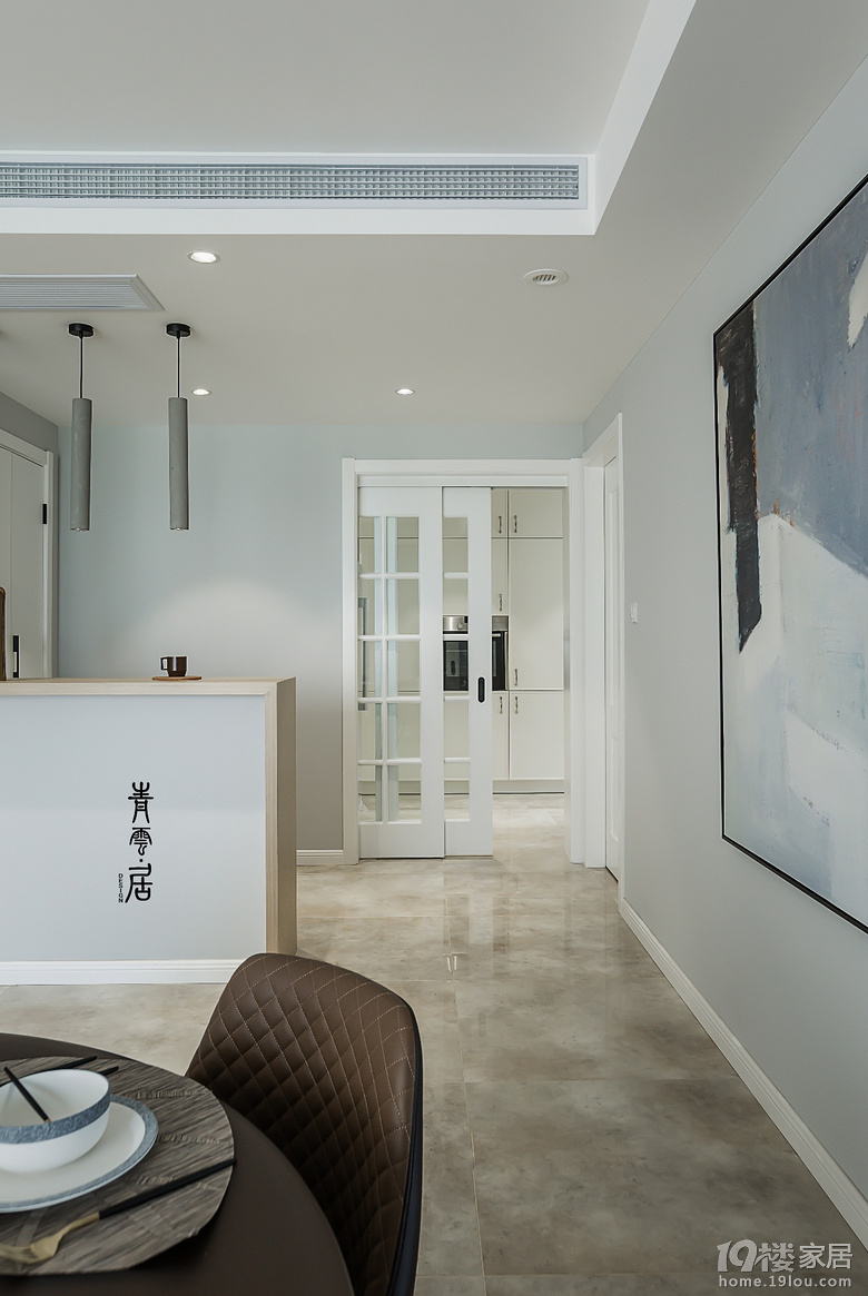 青云居设计机构【5 AM】——现代风格-24