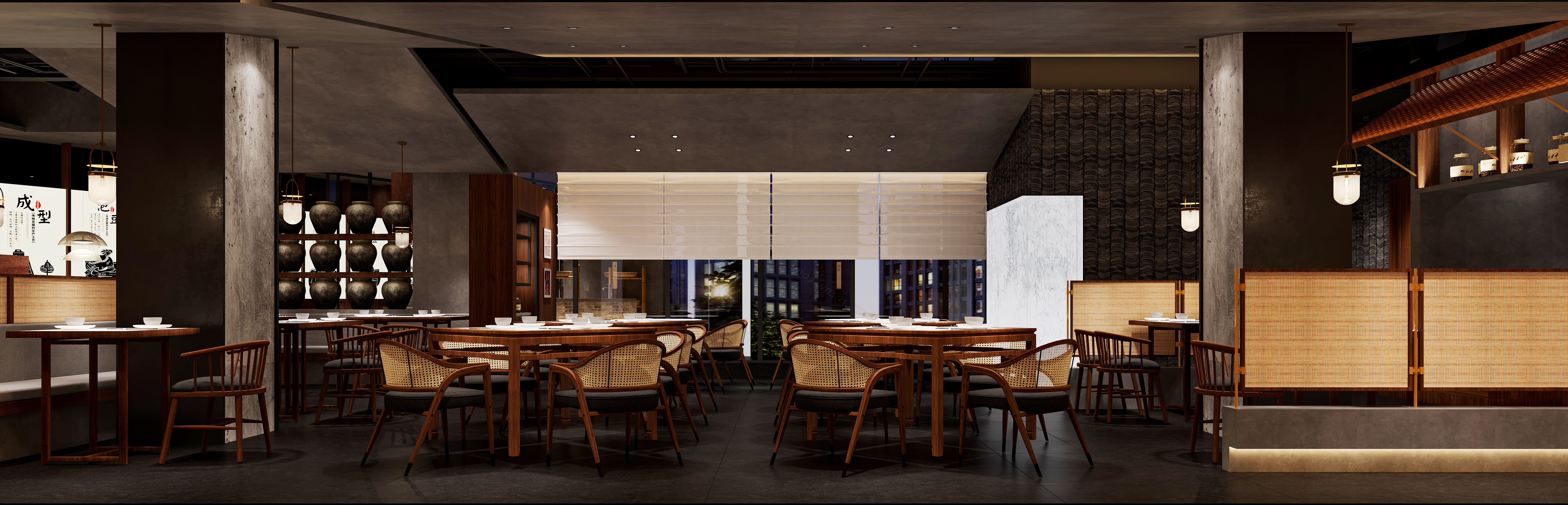 唯厨·湘味小馆丨中国广州丨长沙方可设计有限公司-10