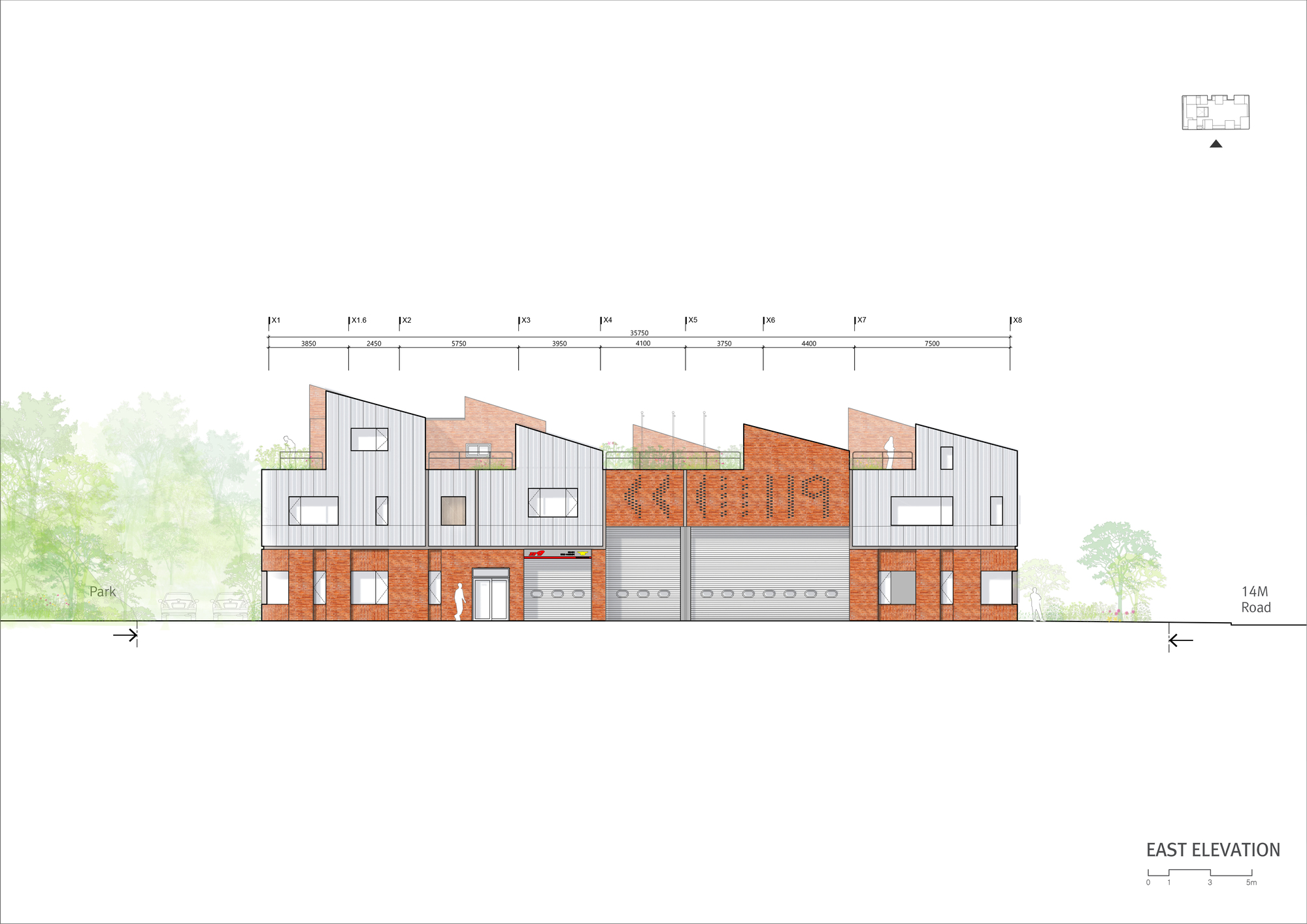 Gangil 119 消防站丨韩国首尔丨OALab-57