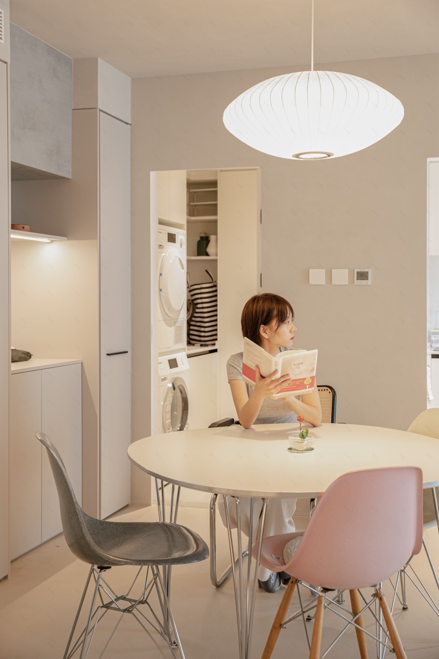 北京 83㎡二手房改造丨中国北京-51