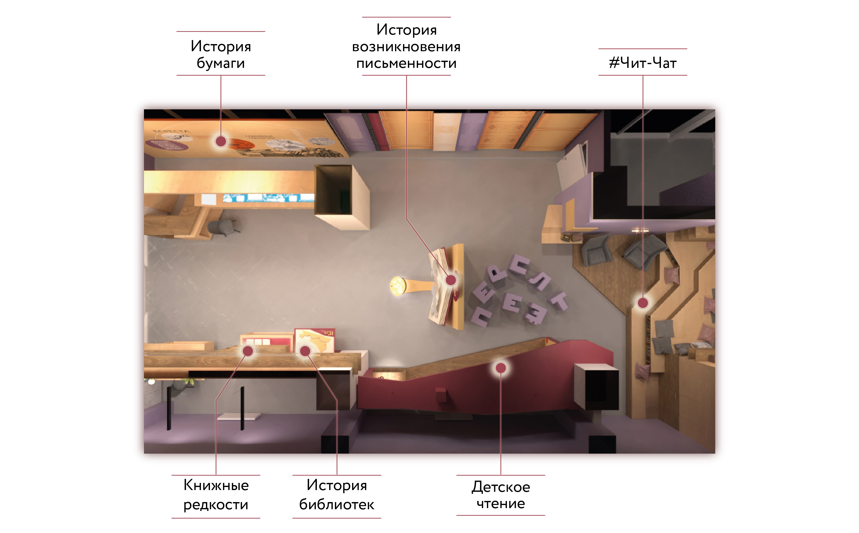 “书籍故事”互动公园丨俄罗斯圣彼得堡丨“Metaforma”博物馆场景设计局-13