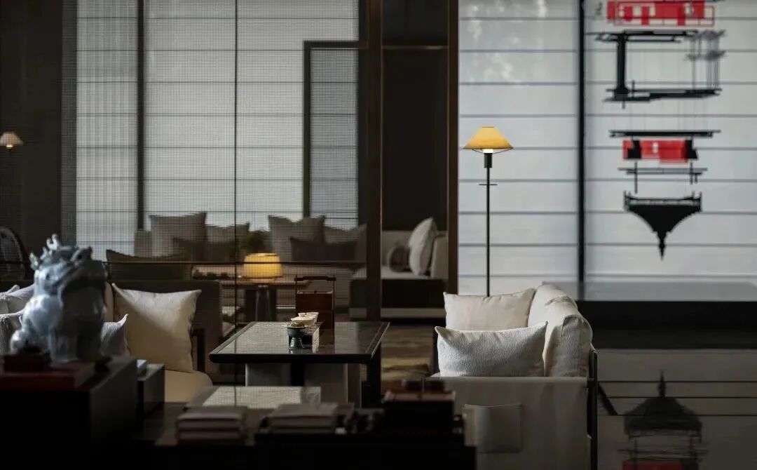 1450㎡新中式，骨子里的审美觉醒了！-26