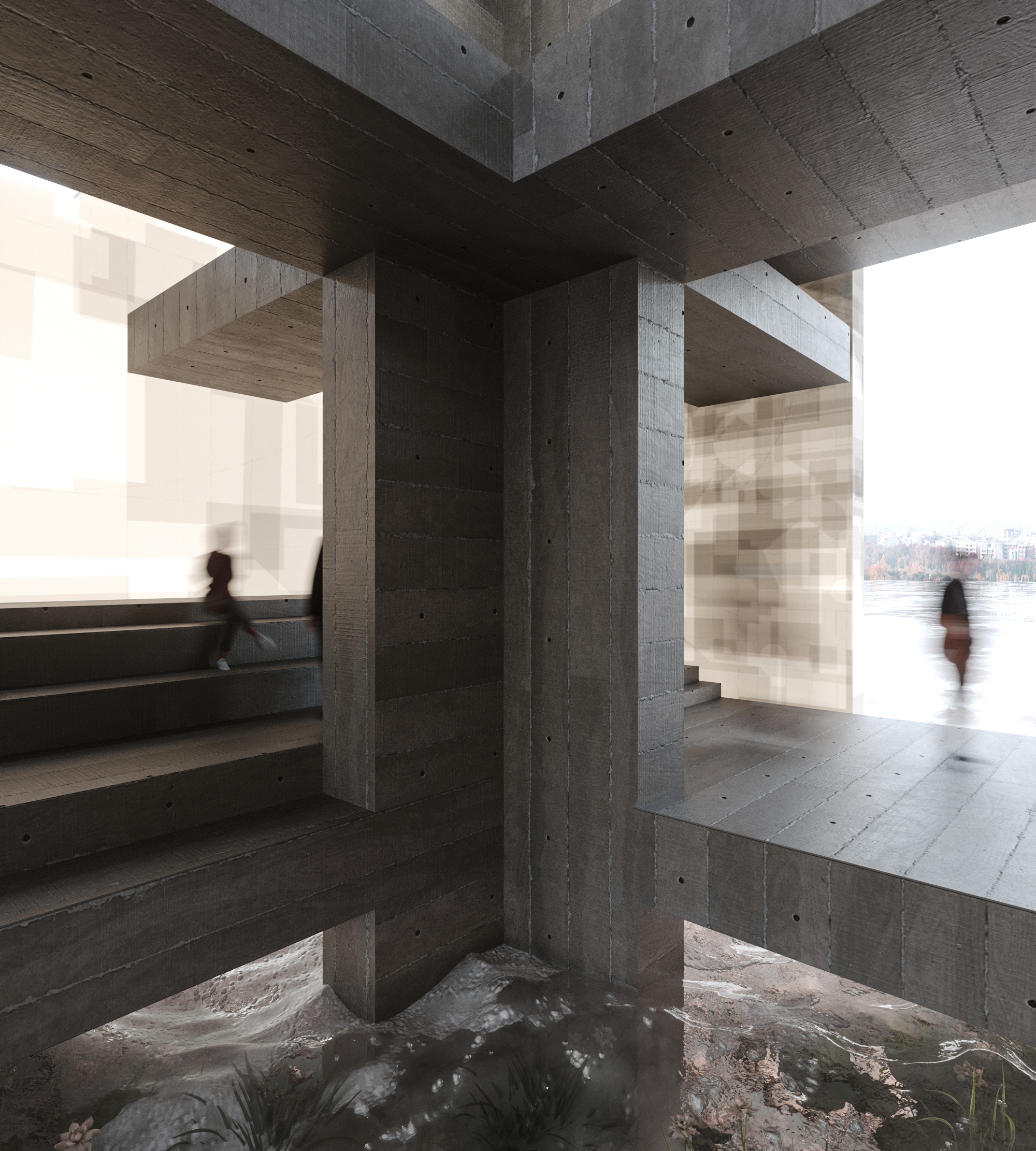 查尔汗大桥丨Bonsar Architects-26