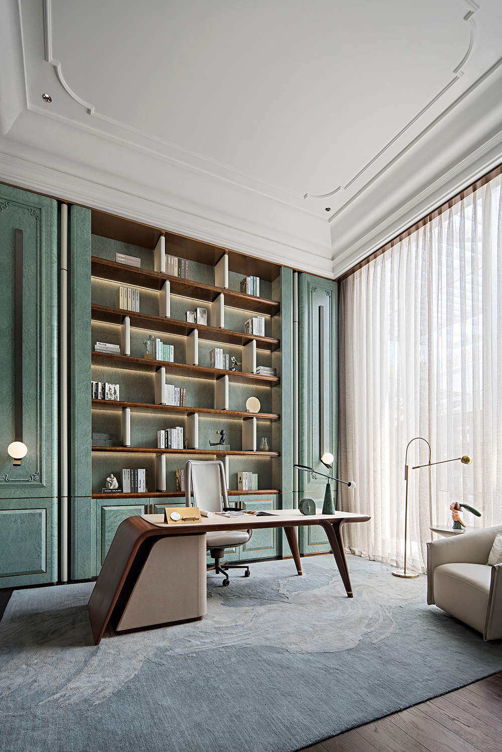 尊典·木大匠家居尊制深圳店丨中国深圳丨深圳市盘石室内设计有限公司-29