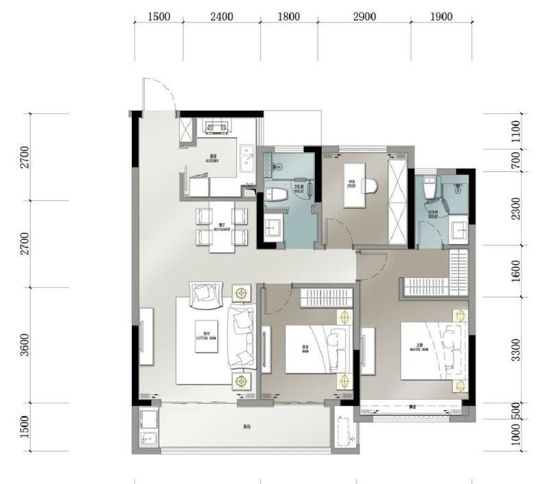 《春江月》样板房 | 诗意境界，汇龙游千古-61