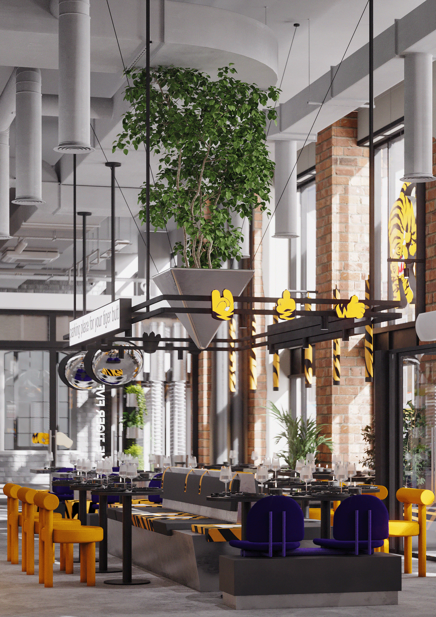 TWIN TIGERS 餐厅丨俄罗斯莫斯科丨Muravina Anna,Sazonova Elena-52