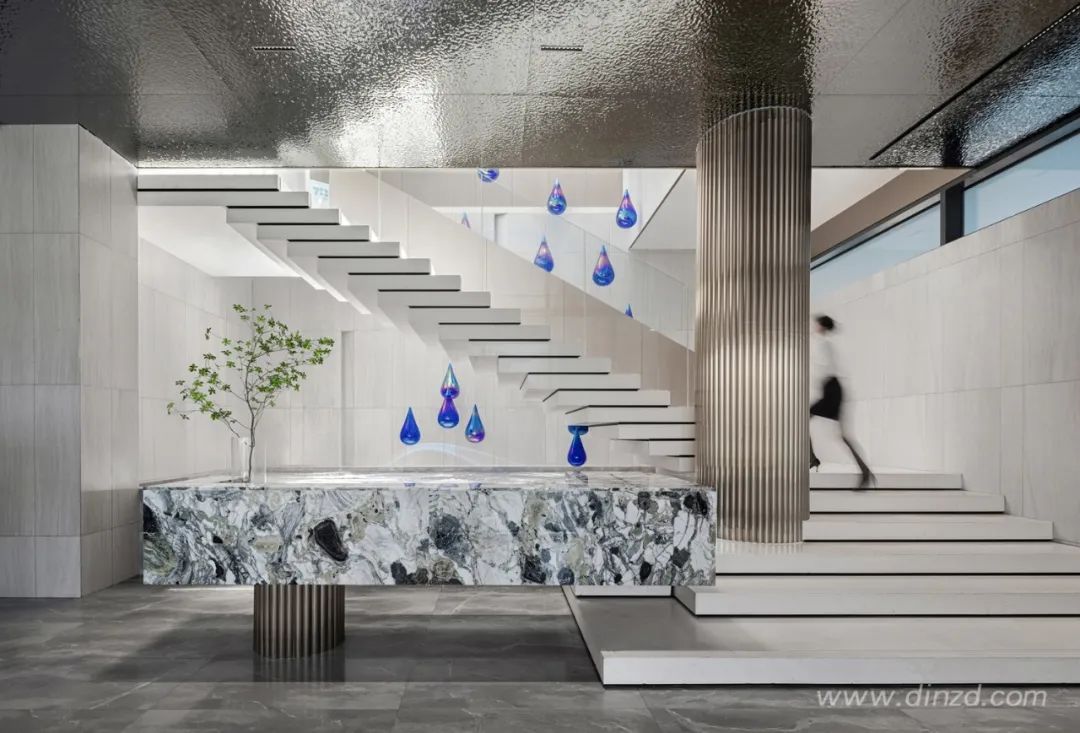 艺术无界,生活有声——烟台中海万锦洋房下叠样板间设计-82