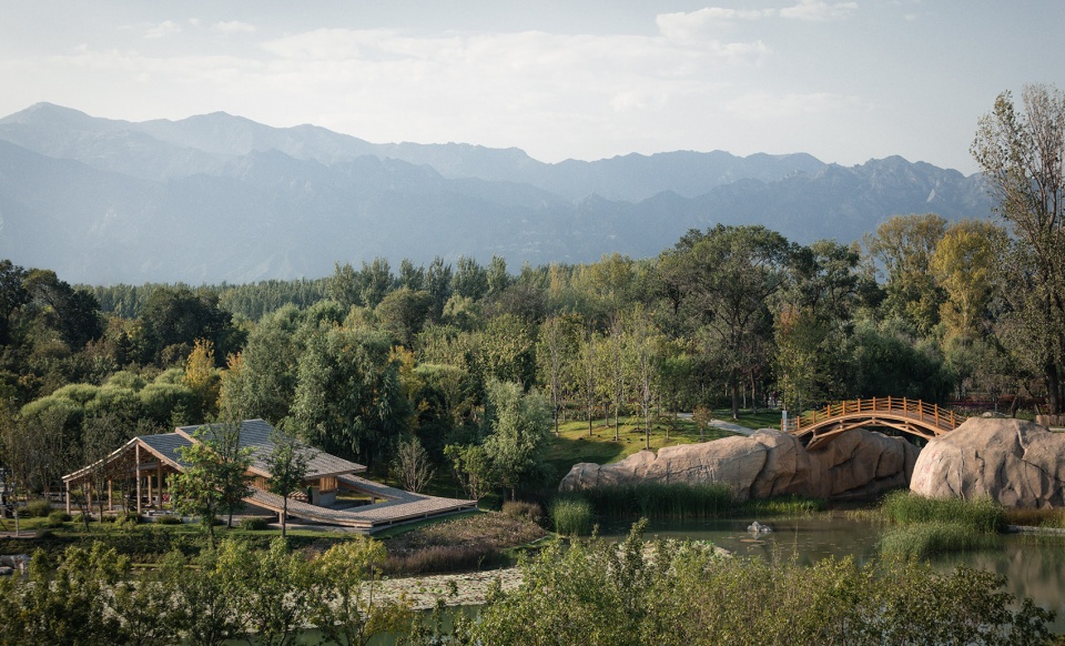 2019年北京世界园艺博览会园区公共绿化景观(日新苑)-4