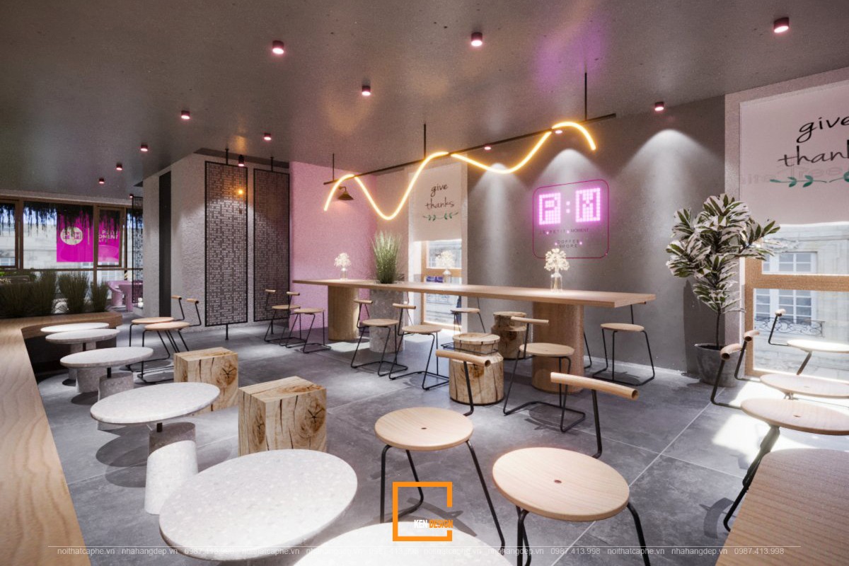 Le Petit Moment Cafe室内设计丨越南河内丨KenDesign-52