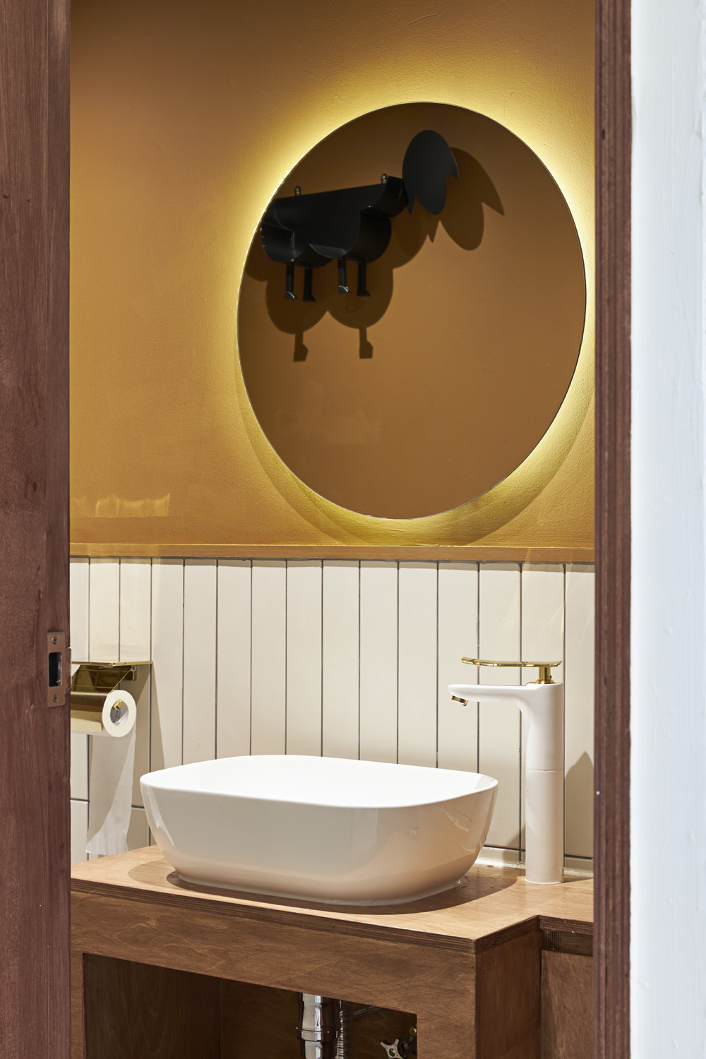 首尔 38 坪现代住宅改造 精致咖啡馆风格-36