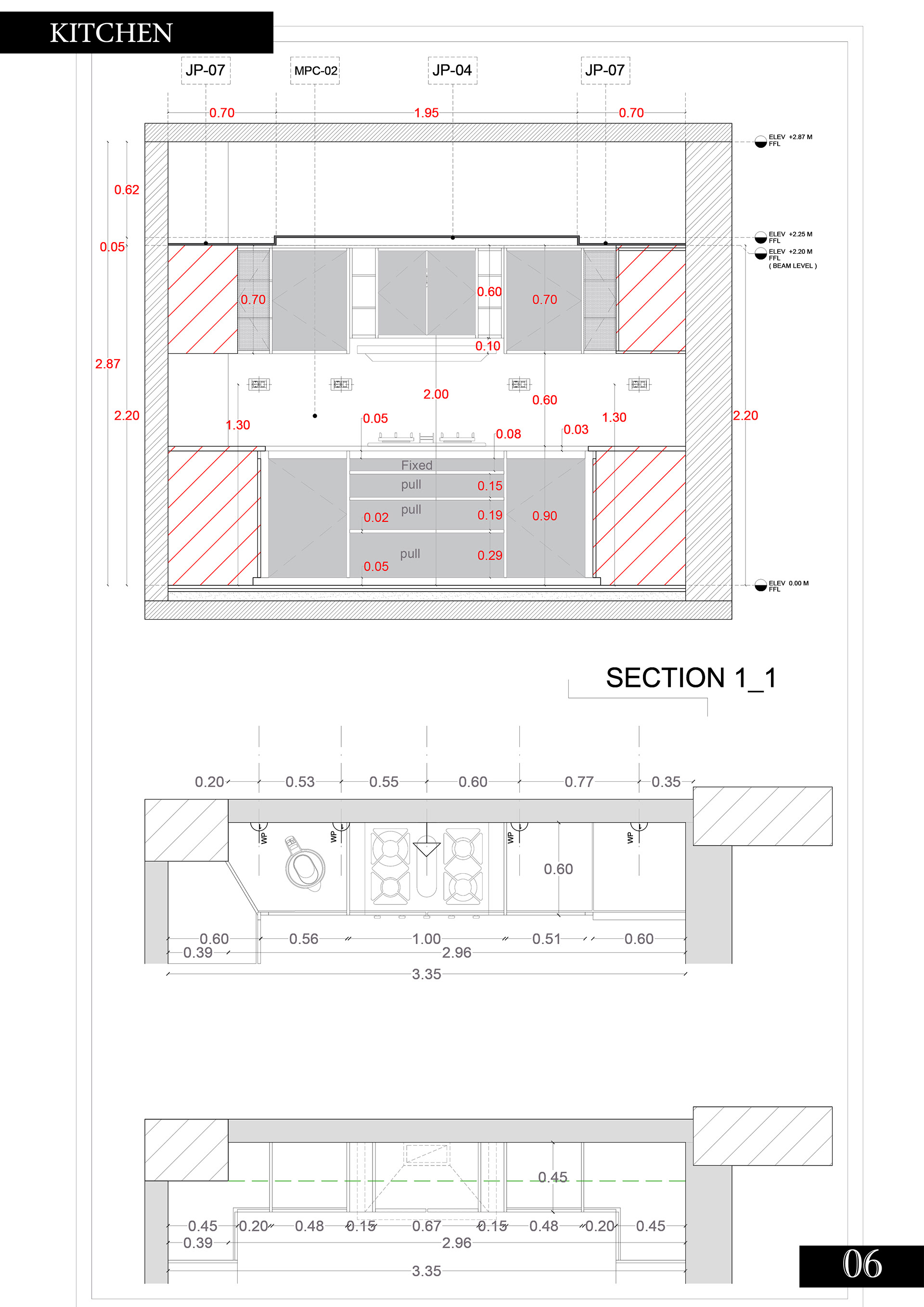 MODERN KITCHEN SHOPDRAWINGS-7