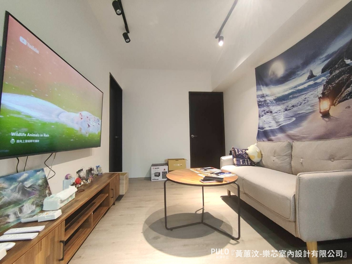 15坪轻装潢新北小宅改造丨乐芯室内设计有限公司-1