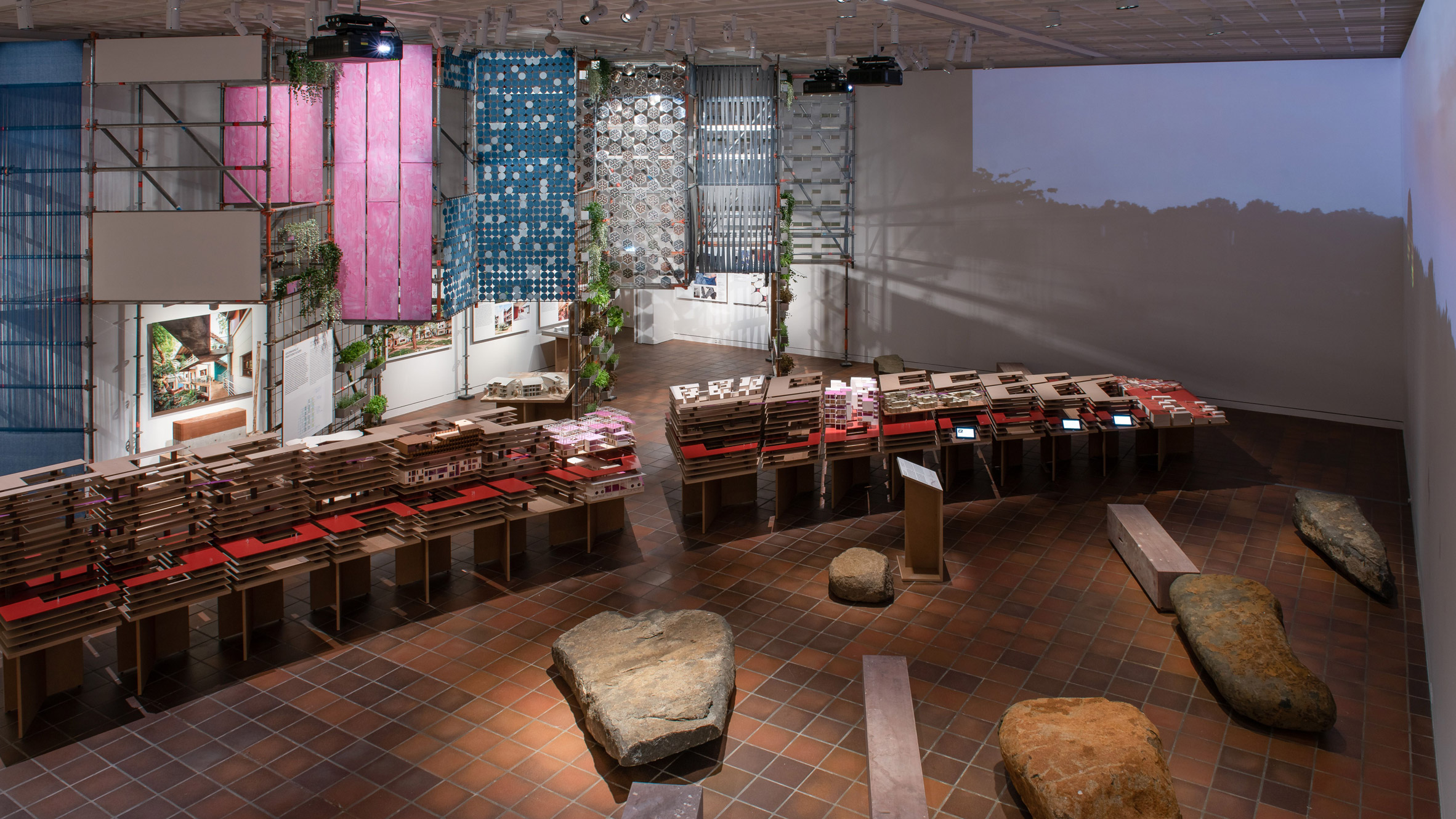 印度建筑师 Anupama Kundoo 丹麦展览 | 慢建筑与手工魅力-0