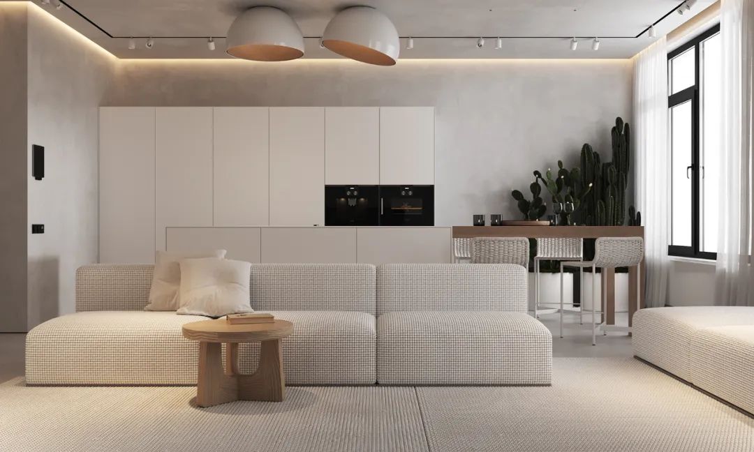 简约温润家居空间设计丨Z.Design architecture-0