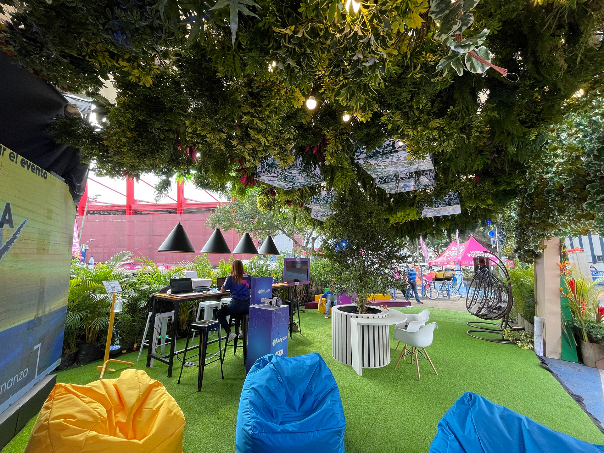 Stand Juegos Panamericanos - Valle del cauca-4