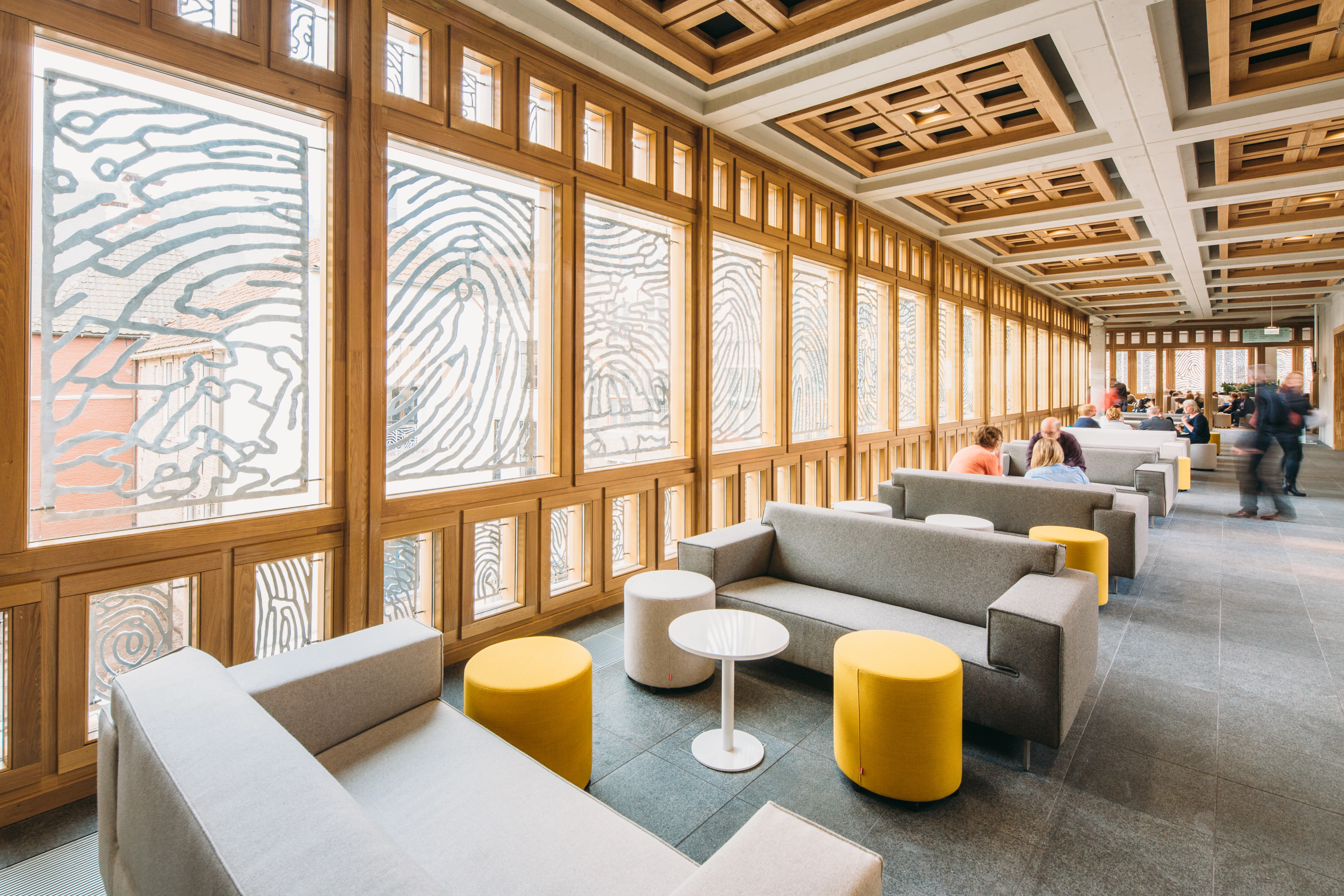 荷兰 Deventer 市政厅新办公室设计-13