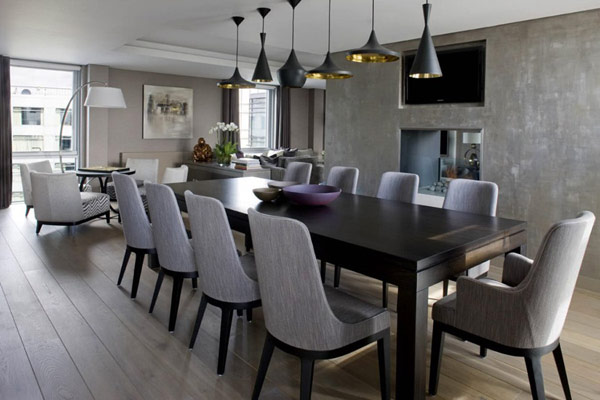 伦敦豪华公寓室内设计丨英国伦敦丨Sonja Brstina（室内设计师,建筑师）-11