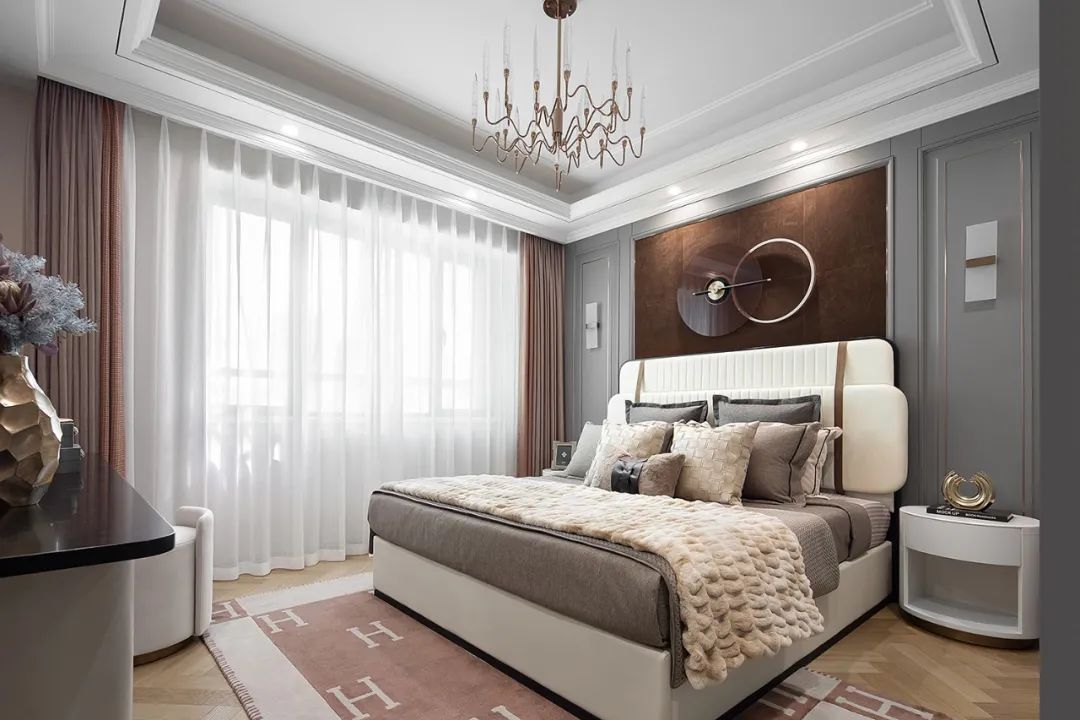 长沙璟麟府样板房 | 摩登法式浪漫美宅，品质生活之选-12