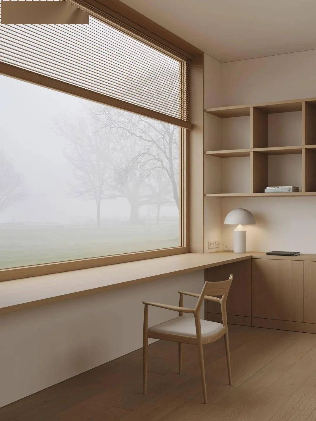 原木风奶油色系极简公寓丨Victoria Sredas-42