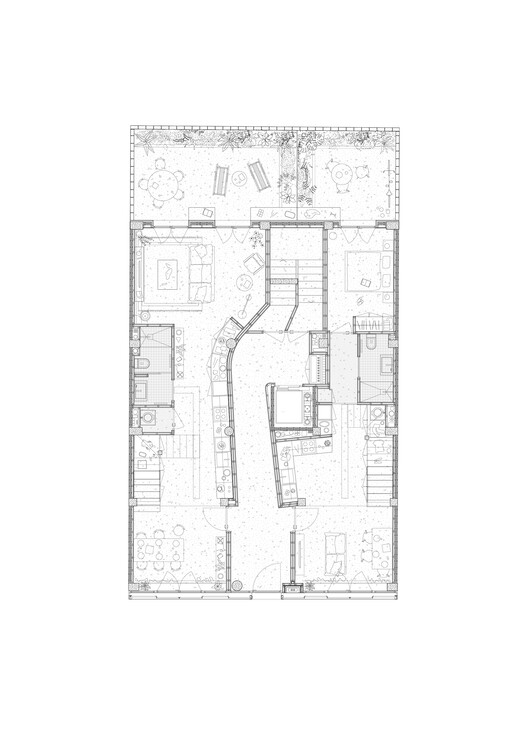 SARDENYA 356 公寓丨西班牙巴塞罗那丨Atienza Maure 建筑事务所-4