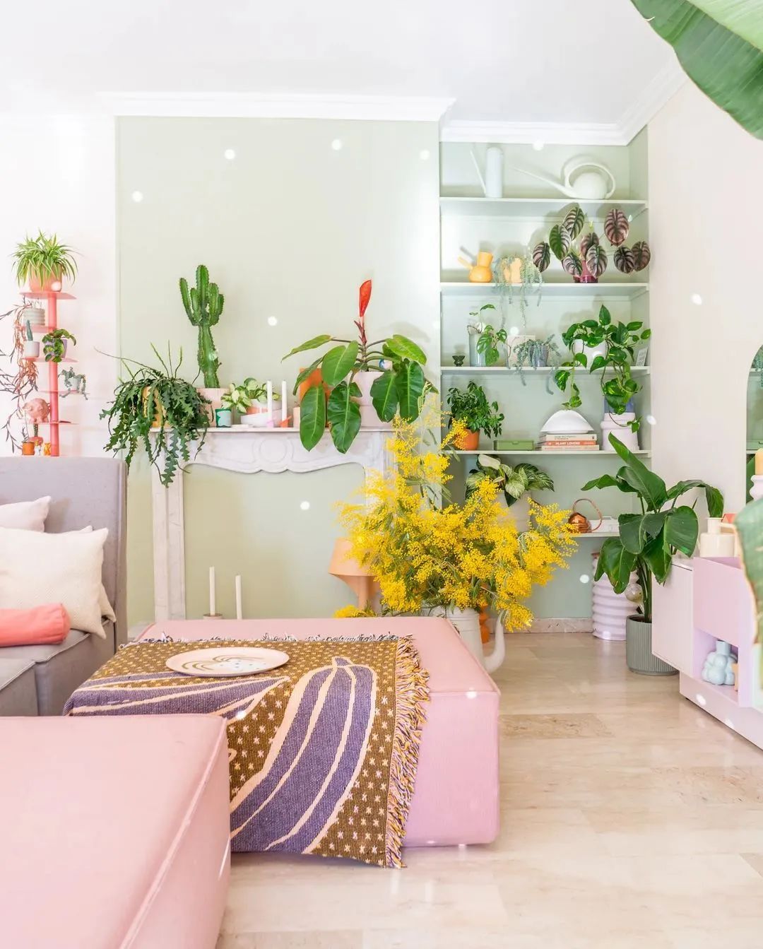 马卡龙色系的家丨法国丨Judith-5