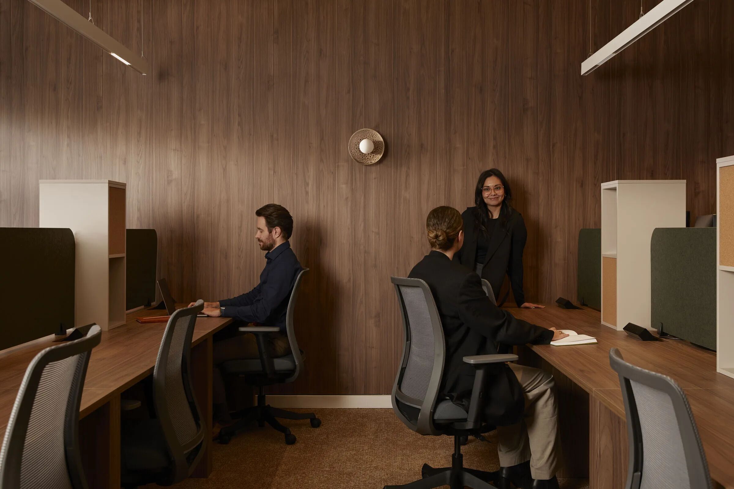 办公室丨澳大利亚丨Foolscap 工作室-20