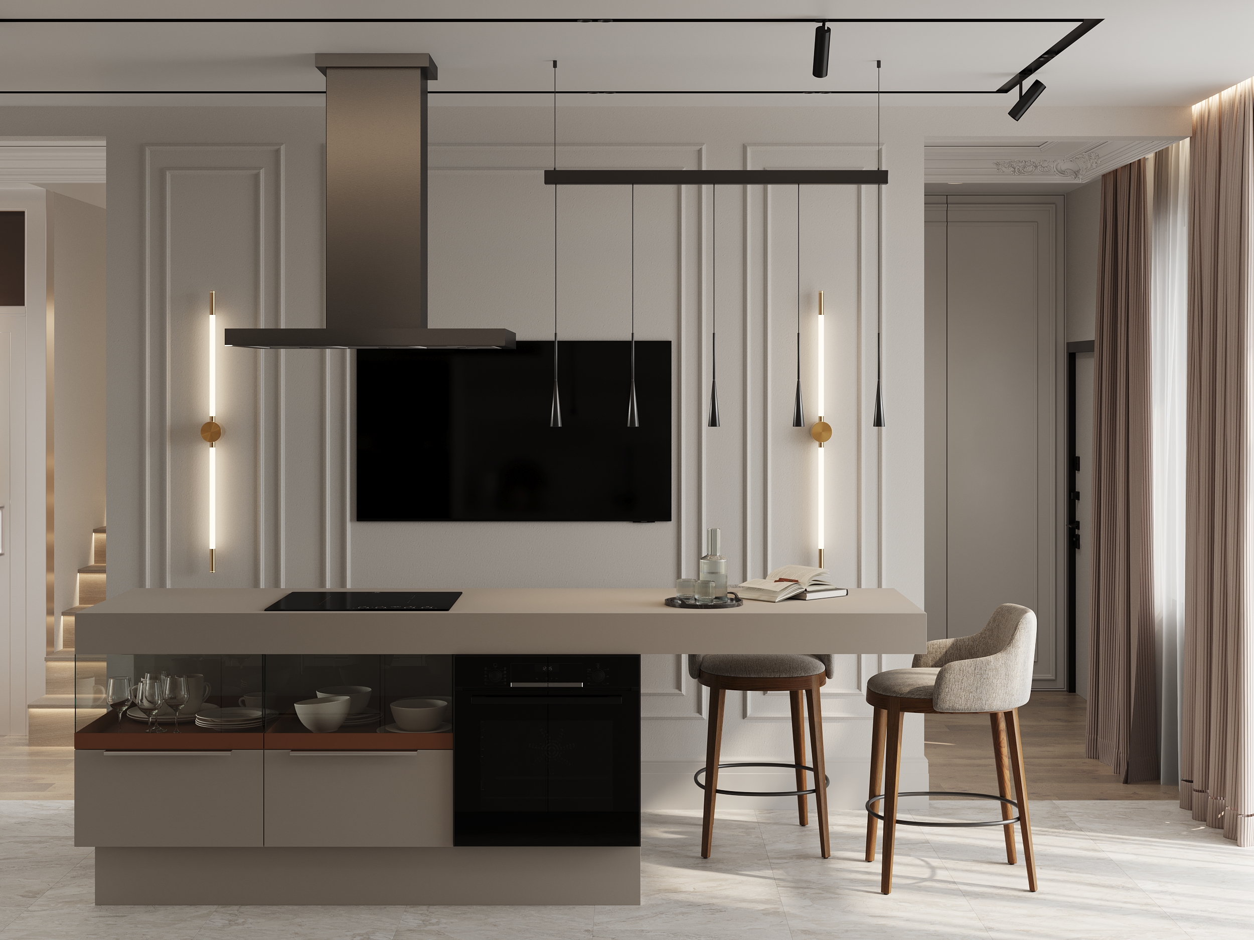 顶层公寓丨俄罗斯圣彼得堡-13