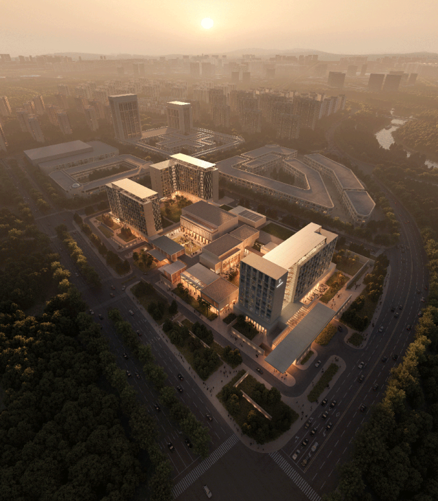 中国绿发新疆库尔勒万丽万怡酒店丨中国新疆丨Aedas-10