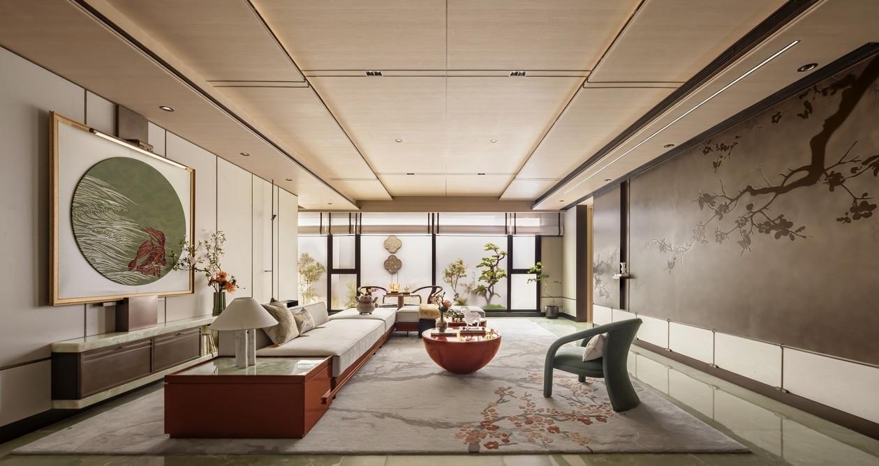 河北沧州天成御水澜湾198户型丨中国河北丨广州杜文彪装饰设计有限公司（精装）,北京靳朝晖设计有限公司（软装）-6