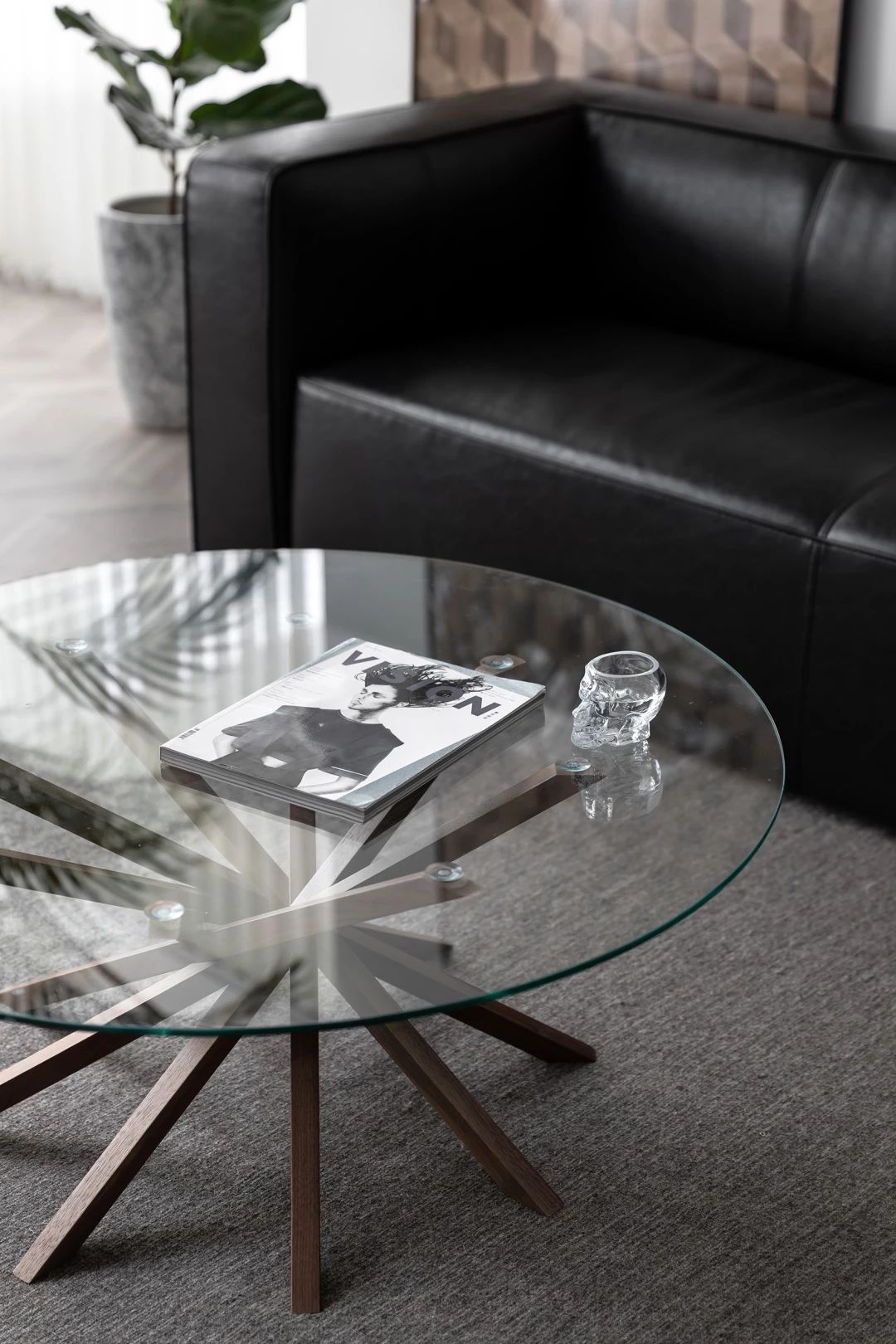 军人夫妻的硬朗现代轻工业风之家-28