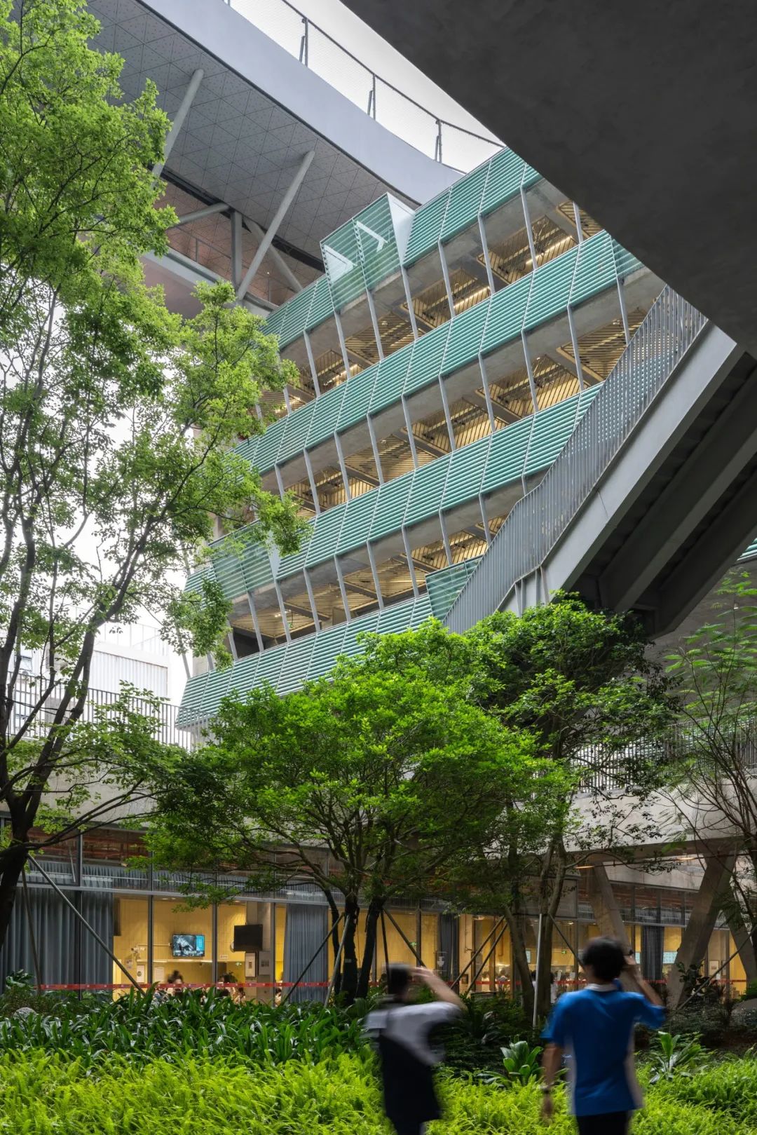深圳美术学校丨中国深圳丨源计划建筑师事务所O  office Architects-21