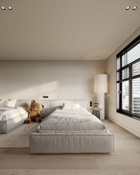 儿童房丨@coaquiraarquitectos