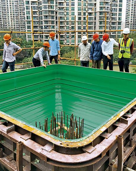 上海 1000 Trees 综合体 | 艺术与绿意融入城市开发-16