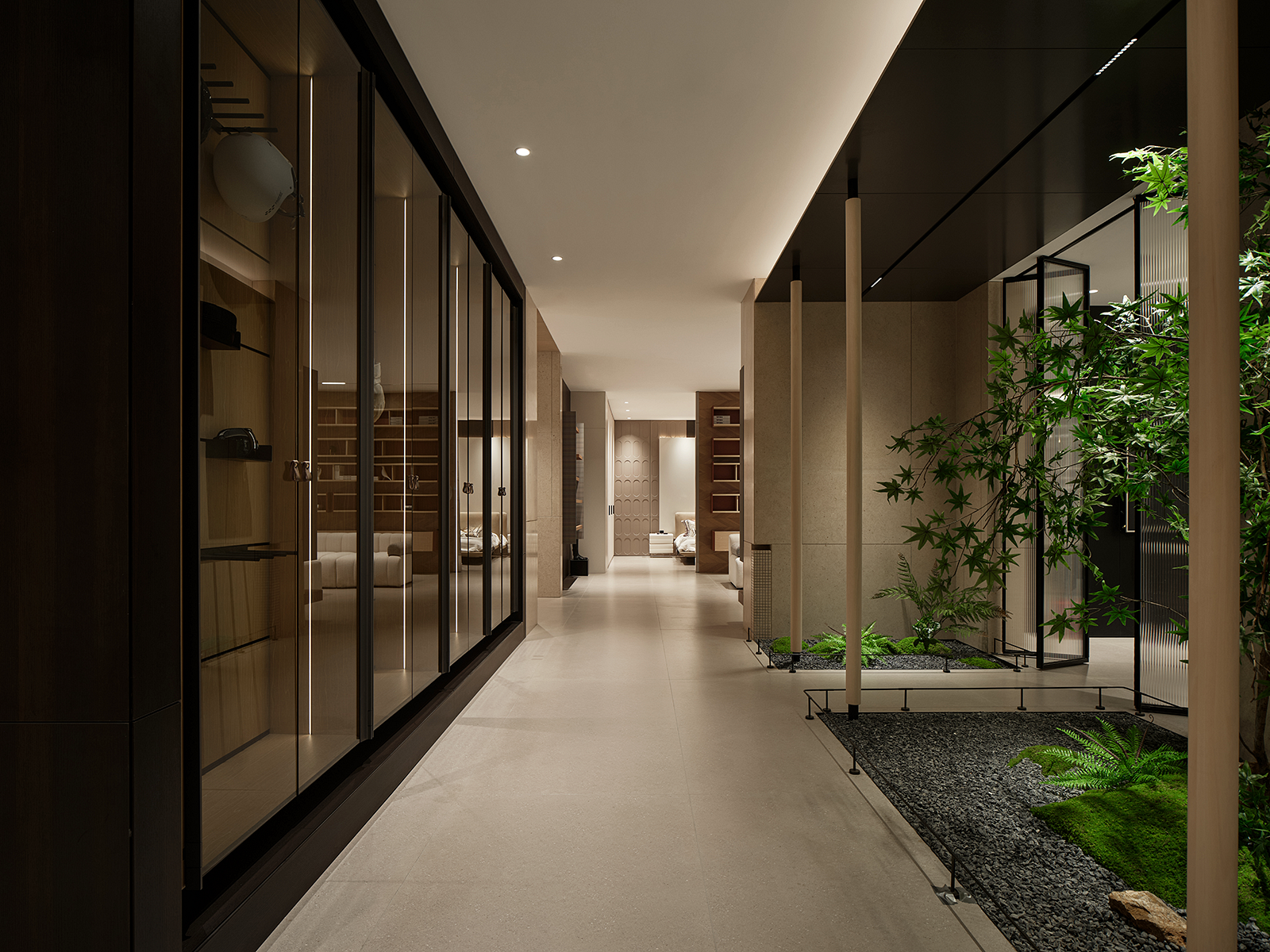 居游自然间  华罡家居展厅丨中国河北丨YSD砚赏设计事务所-33