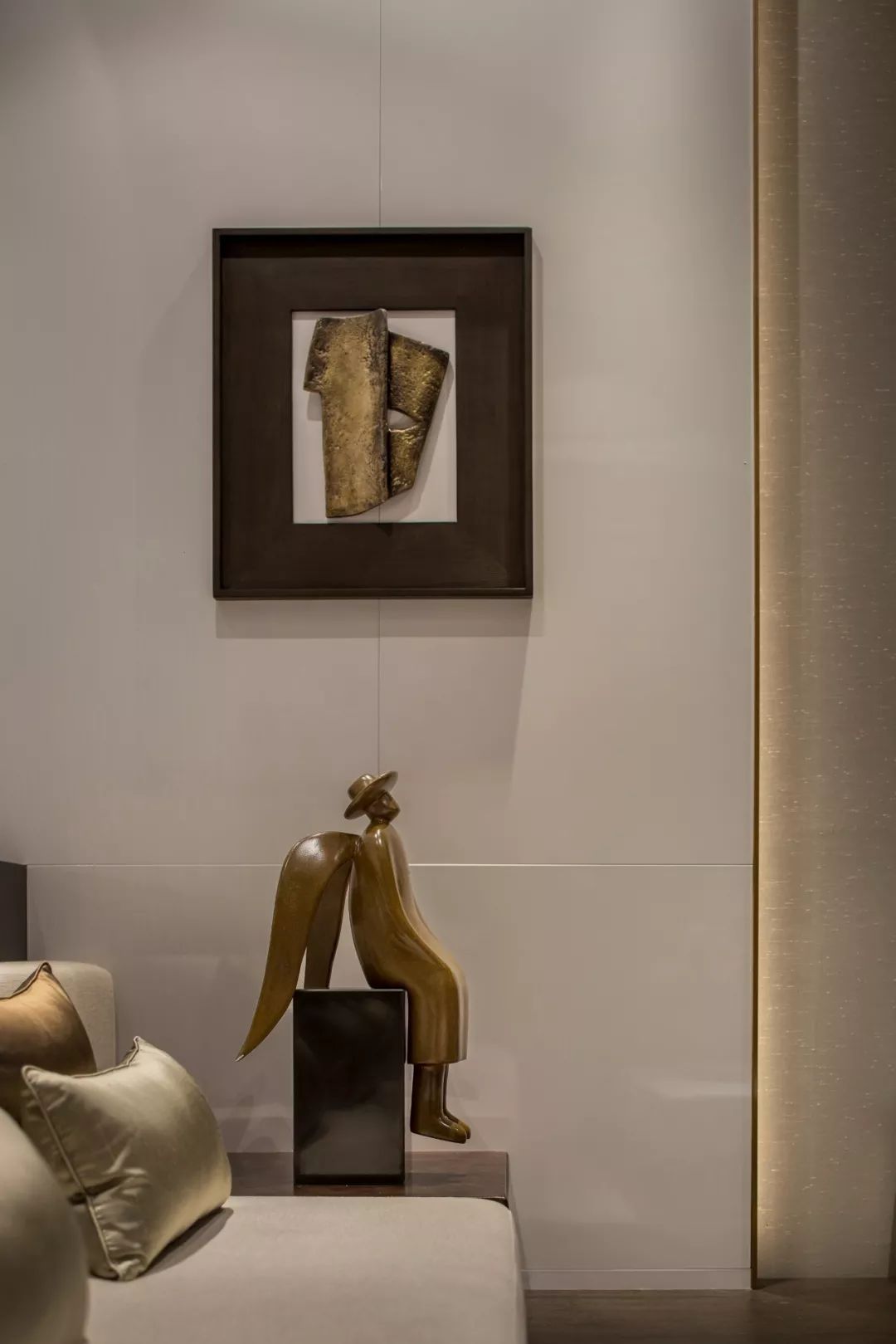 沈阳华润长安里销售中心 | 东方美学与现代设计的完美融合-57