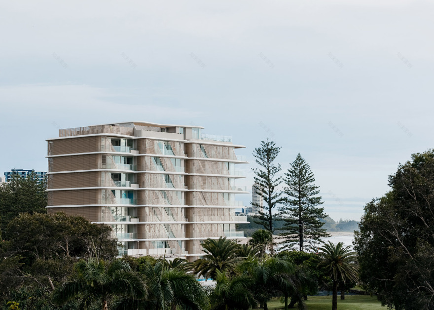 Norfolk Burleigh Heads 公寓丨澳大利亚昆士兰丨Koichi Takada Architects-3