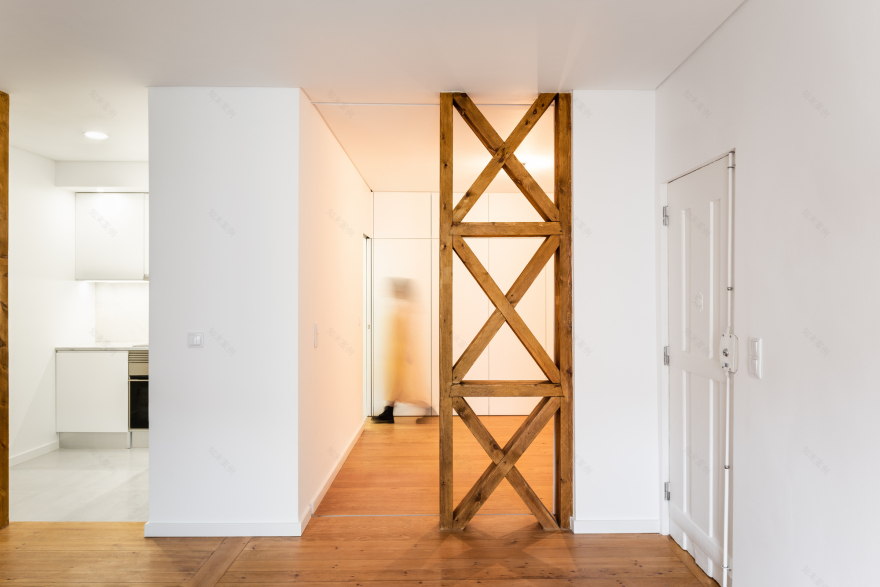 时光重塑的透明灵活公寓-16