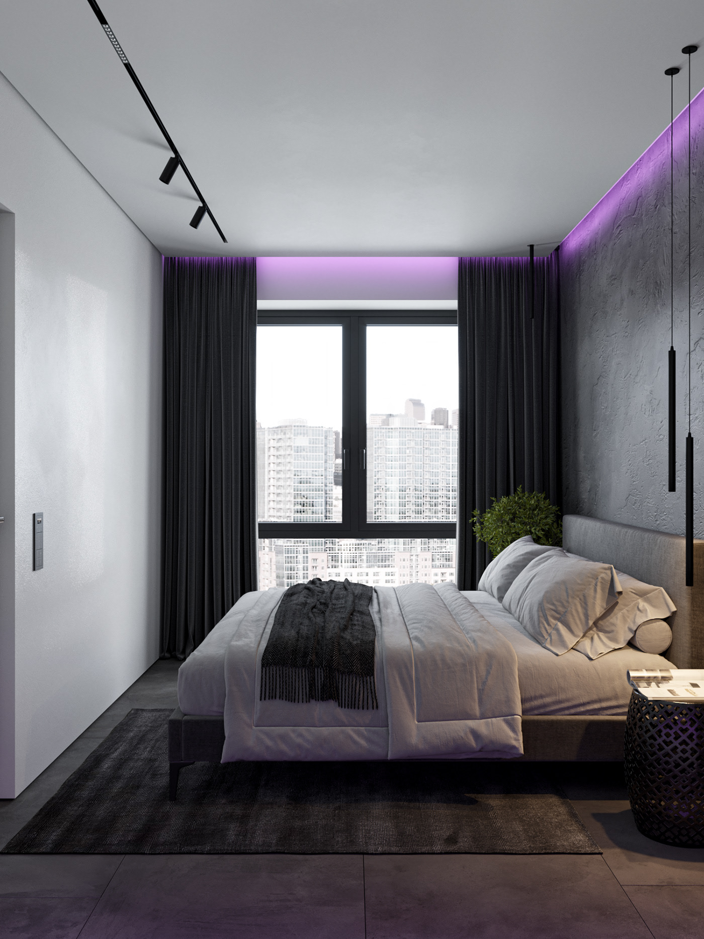 42㎡小空间公寓设计 超细腻的设计-14