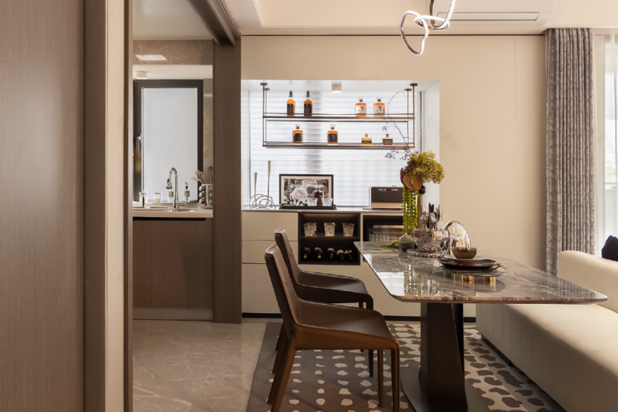 深圳卓越晟悦家园示范单位丨中国深圳丨DAS 大森设计-70