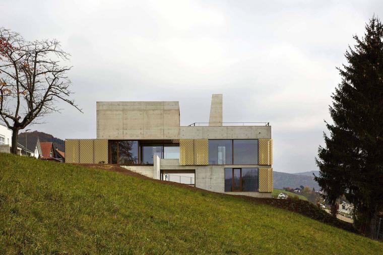 瑞士盖特金登住宅丨Merki Schmid Architects-13