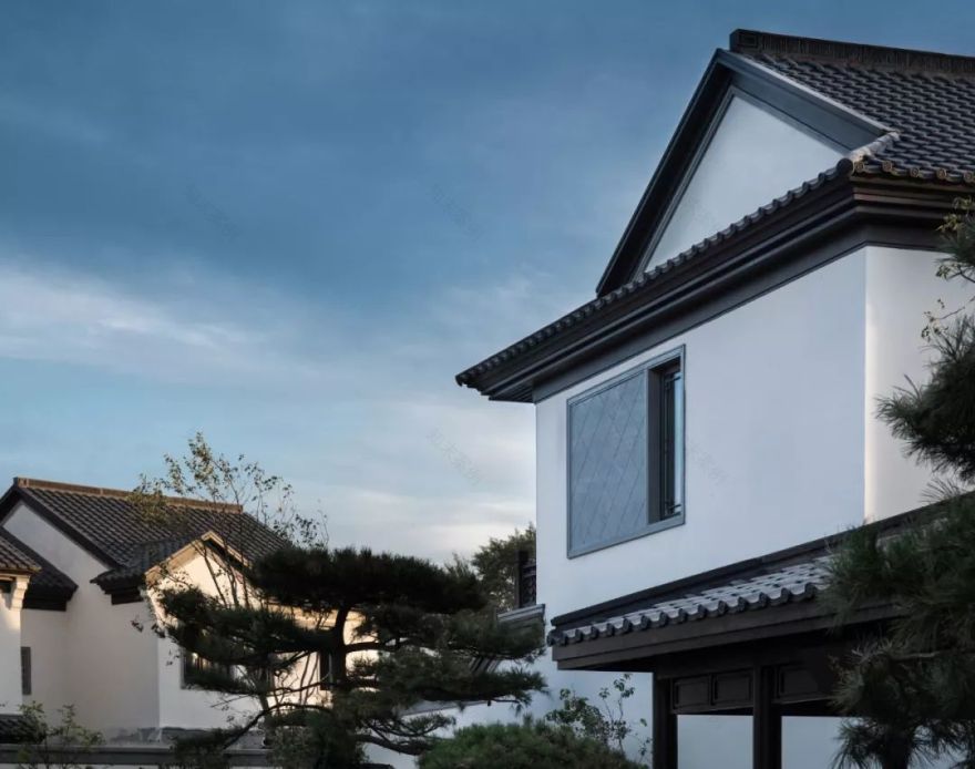 baDesign 作品 | 哈尔滨御湖宸院:严寒地区的中式探索-175