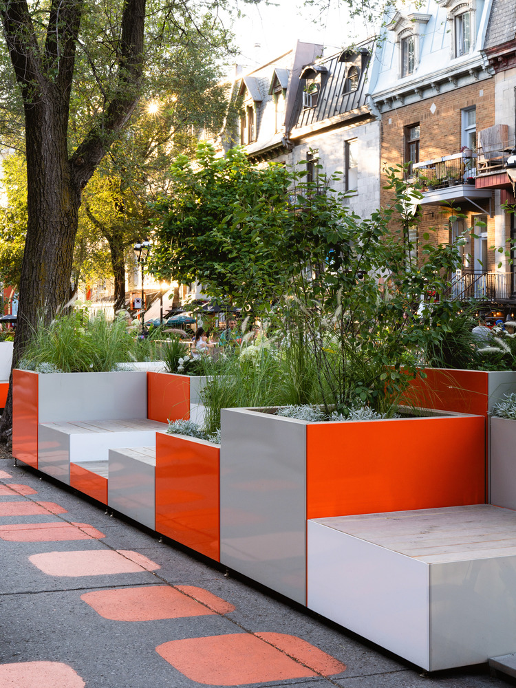 蒙特利尔 Agora Ma·imus · 绿色的像素化开放空间丨加拿大蒙特利尔-29