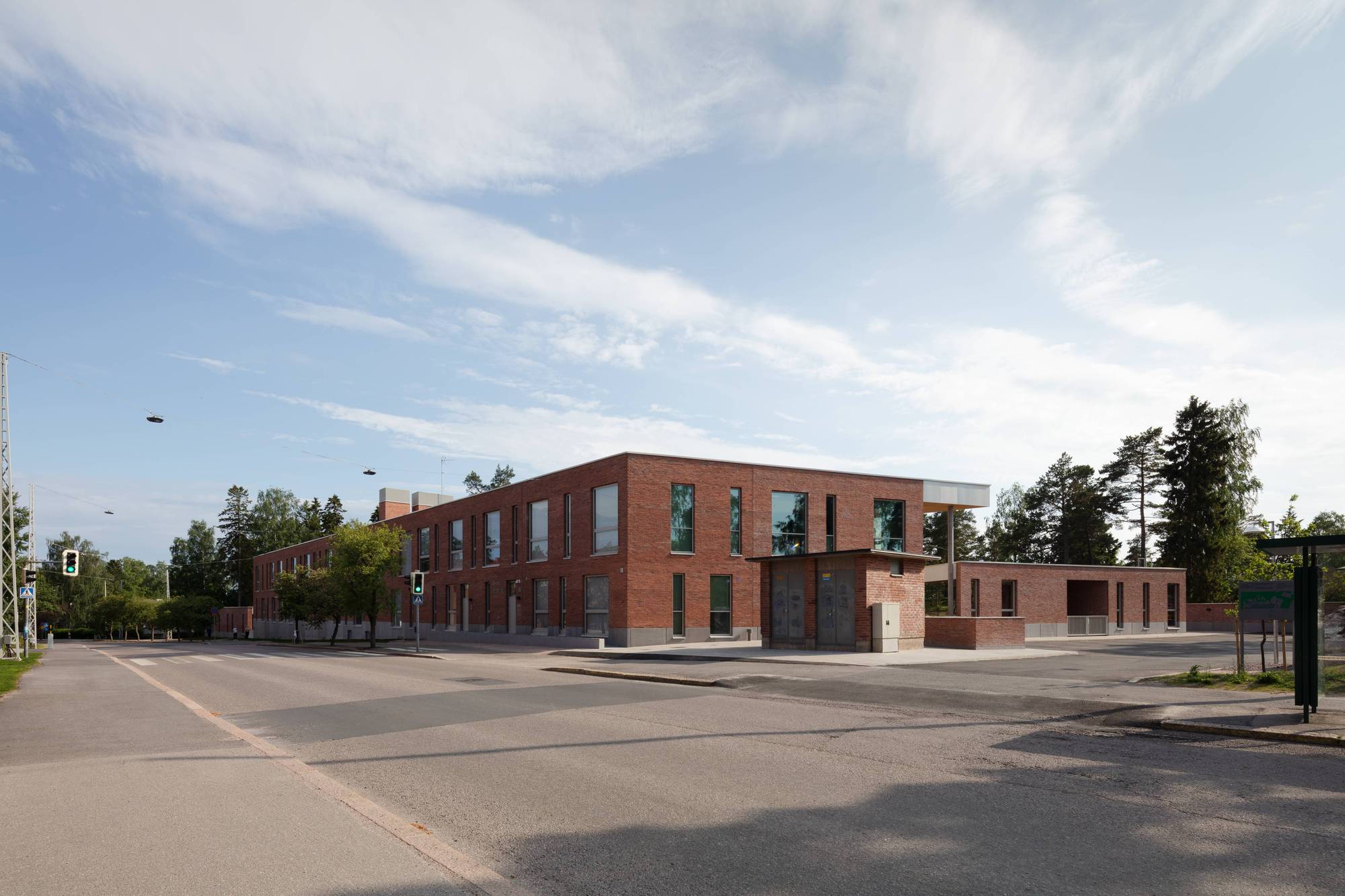 日托中心 Lauttasaari丨芬兰赫尔辛基丨Arkkitehtitoimisto Luutonen Oy-47