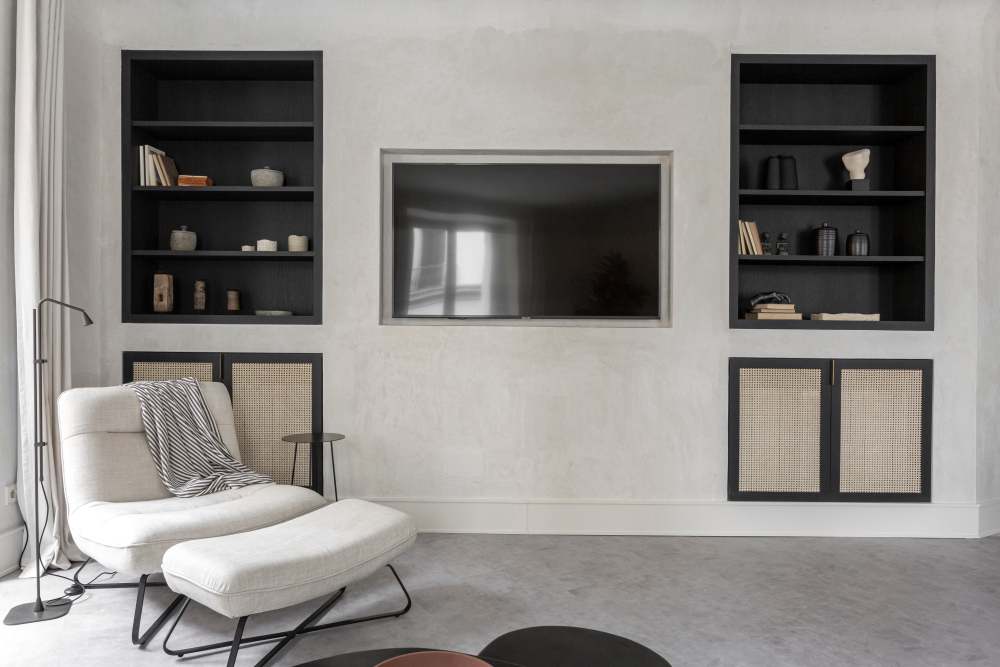 西班牙皇宫旁奢华野兽派内饰设计丨ArchitecturalDigest-2