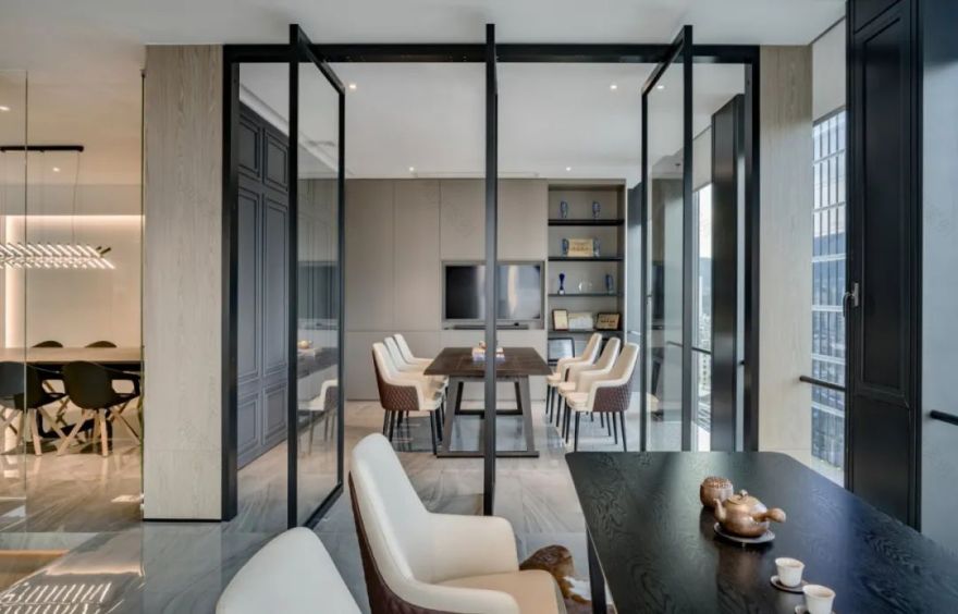 京华中心 | 玻璃盒子里的光影盛宴-14