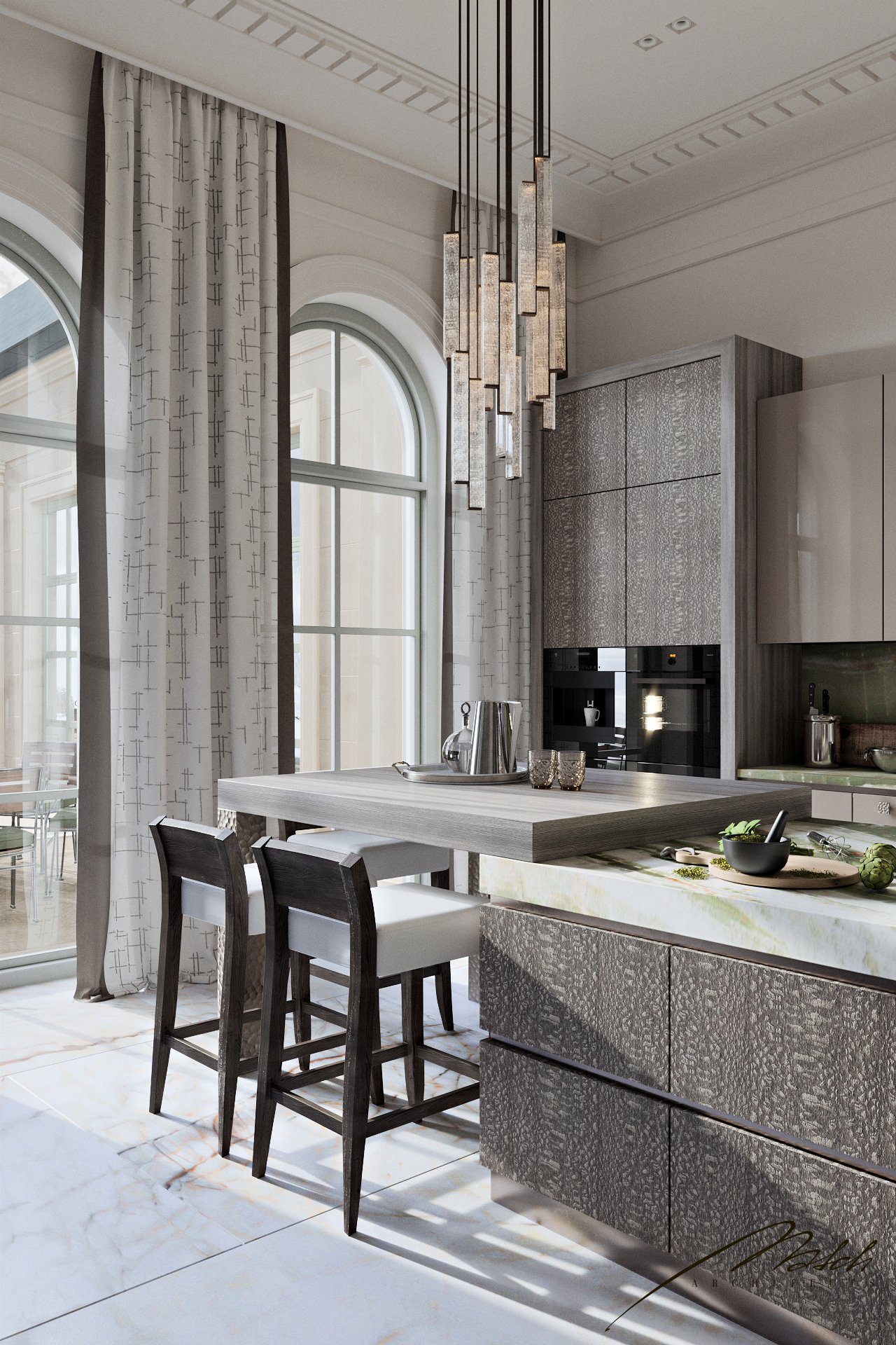 麦迪逊公园小区住宅,尼科利诺小区住宅丨MATCH Architects-22