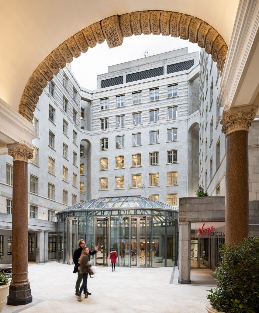 伦敦 Eighty Strand 艺术装饰风格办公室改造丨英国伦敦丨伦敦 PDP-2