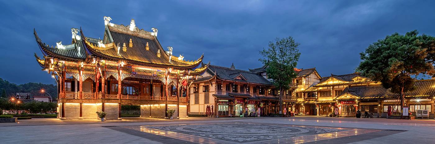 嘉州长卷·天街景观-15